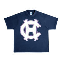 Navy holy cross crusaders Urban Heavy Tee - linhVisuals
