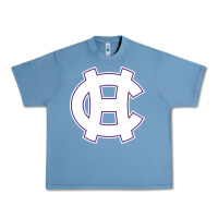 Pebble Blue holy cross crusaders Urban Heavy Tee - linhVisuals