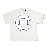 Pistachio holy cross crusaders Urban Heavy Tee - linhVisuals