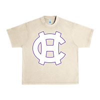 Sandshell holy cross crusaders Urban Heavy Tee - linhVisuals