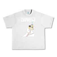 Lunar Rock samurai jack Urban Heavy Tee - linhVisuals