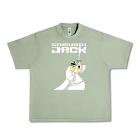 Oil Green samurai jack Urban Heavy Tee - linhVisuals
