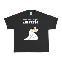 Pigment Black samurai jack Urban Heavy Tee - linhVisuals