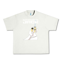 Pistachio samurai jack Urban Heavy Tee - linhVisuals