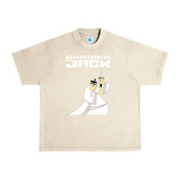 Sandshell samurai jack Urban Heavy Tee - linhVisuals