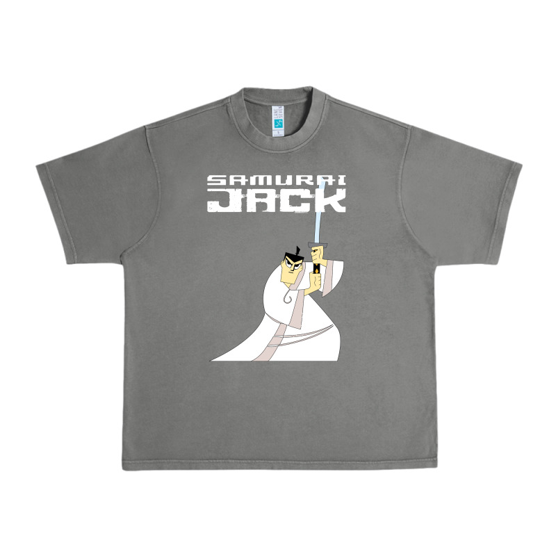 Samurai Jack Urban Heavy Tee by linhVisuals | Teevron