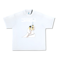 White samurai jack Urban Heavy Tee - linhVisuals
