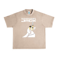 French Oak samurai jack Urban Heavy Tee - linhVisuals