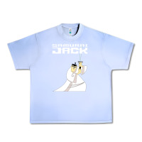 Grape Ice samurai jack Urban Heavy Tee - linhVisuals