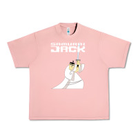 Salmon samurai jack Urban Heavy Tee - linhVisuals