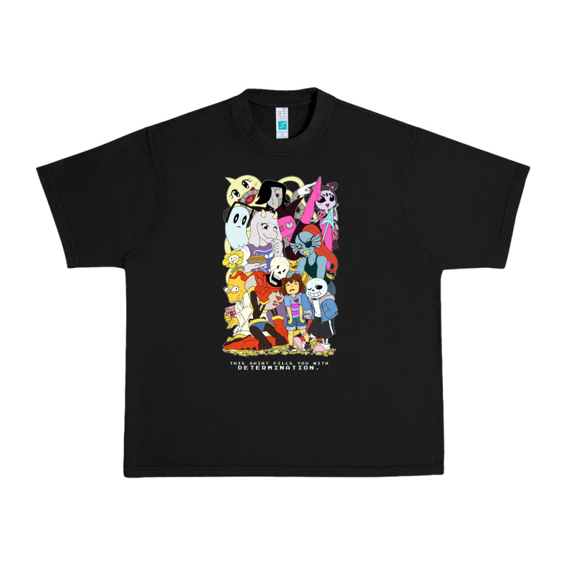Undertale Urban Heavy Tee by linhVisuals | Teevron
