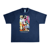 Navy undertale Urban Heavy Tee - linhVisuals
