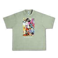Oil Green undertale Urban Heavy Tee - linhVisuals