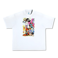 White undertale Urban Heavy Tee - linhVisuals