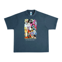Midnight Navy undertale Urban Heavy Tee - linhVisuals