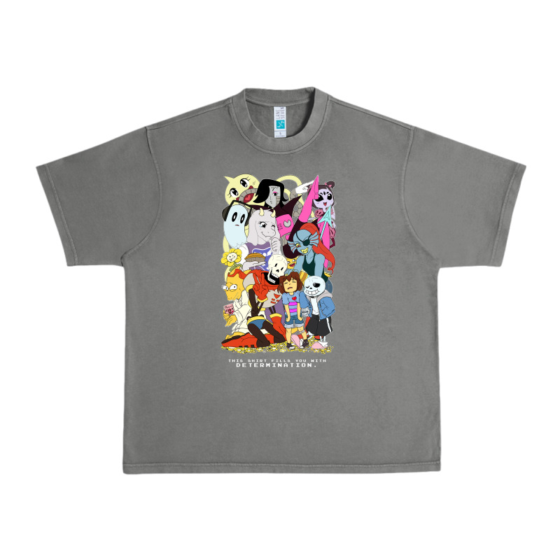 Undertale Urban Heavy Tee by linhVisuals | Teevron