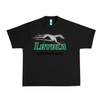 Black loyola (md) greyhounds Urban Heavy Tee - linhVisuals