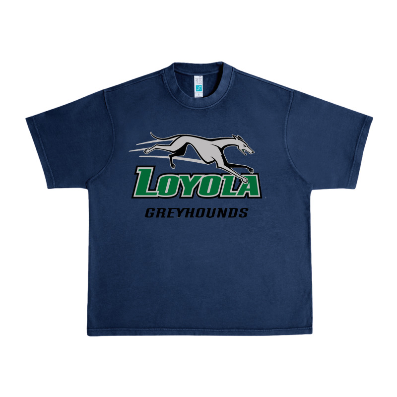 Loyola (md) Greyhounds Urban Heavy Tee by linhVisuals | Teevron