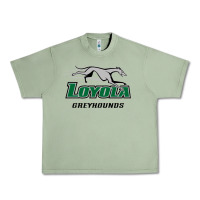 Oil Green loyola (md) greyhounds Urban Heavy Tee - linhVisuals