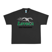 Pigment Black loyola (md) greyhounds Urban Heavy Tee - linhVisuals