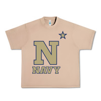 Burro navy midshipmen Urban Heavy Tee - linhVisuals