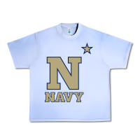 Grape Ice navy midshipmen Urban Heavy Tee - linhVisuals