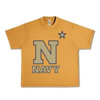 Peanut Butter navy midshipmen Urban Heavy Tee - linhVisuals