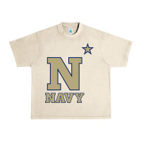 Sandshell navy midshipmen Urban Heavy Tee - linhVisuals