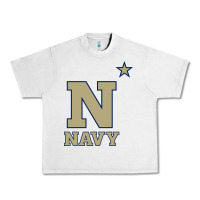 Lunar Rock navy midshipmen Urban Heavy Tee - linhVisuals