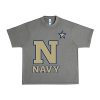 Tornado navy midshipmen Urban Heavy Tee - linhVisuals