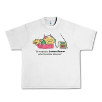 Lunar Rock listening to lemon demon Urban Heavy Tee - linhVisuals