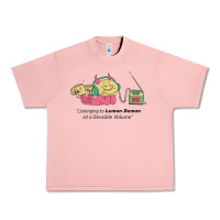 Salmon listening to lemon demon Urban Heavy Tee - linhVisuals