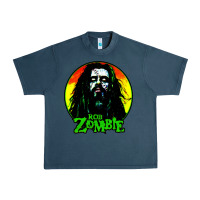 Midnight Navy rob zombie 02 Urban Heavy Tee - linhVisuals