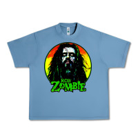 Pebble Blue rob zombie 02 Urban Heavy Tee - linhVisuals