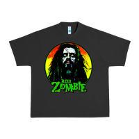 Pigment Black rob zombie 02 Urban Heavy Tee - linhVisuals