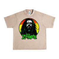 Rob Zombie 02 Urban Heavy Tee | Teevron