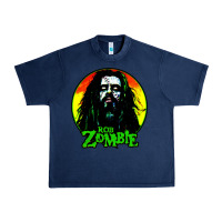 Navy rob zombie 02 Urban Heavy Tee - linhVisuals