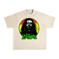Sandshell rob zombie 02 Urban Heavy Tee - linhVisuals