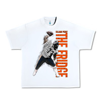 White william perry spike Urban Heavy Tee - linhVisuals