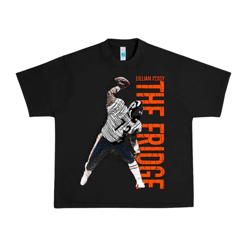 William Perry Spike Urban Heavy Tee by linhVisuals | Teevron