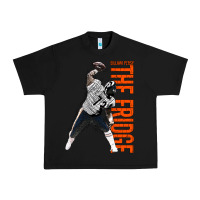 Black william perry spike Urban Heavy Tee - linhVisuals