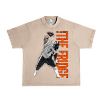 French Oak william perry spike Urban Heavy Tee - linhVisuals