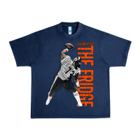 Navy william perry spike Urban Heavy Tee - linhVisuals