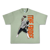 Oil Green william perry spike Urban Heavy Tee - linhVisuals