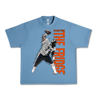 Pebble Blue william perry spike Urban Heavy Tee - linhVisuals