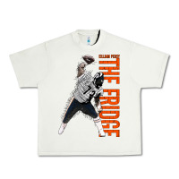 Pistachio william perry spike Urban Heavy Tee - linhVisuals