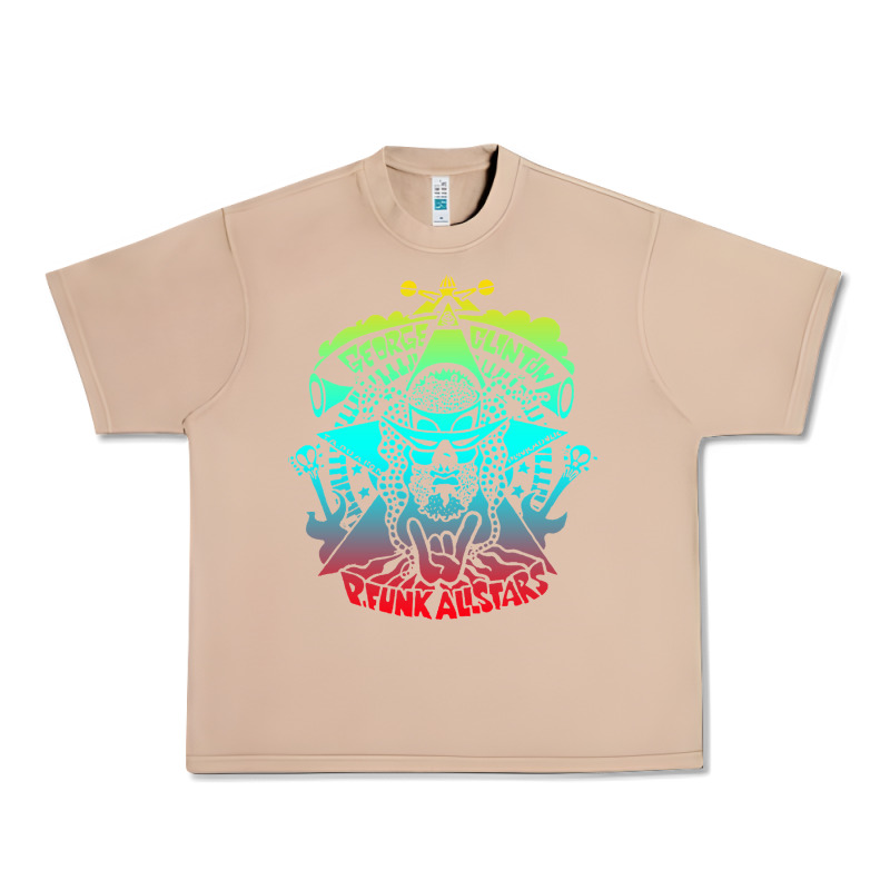 George Clinton And Parliament Funkadelic Müsïc Urban Heavy Tee by linhVisuals | Teevron