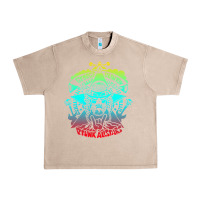 French Oak george clinton and parliament funkadelic müsïc Urban Heavy Tee - linhVisuals