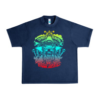 Navy george clinton and parliament funkadelic müsïc Urban Heavy Tee - linhVisuals