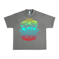 Tornado george clinton and parliament funkadelic müsïc Urban Heavy Tee - linhVisuals
